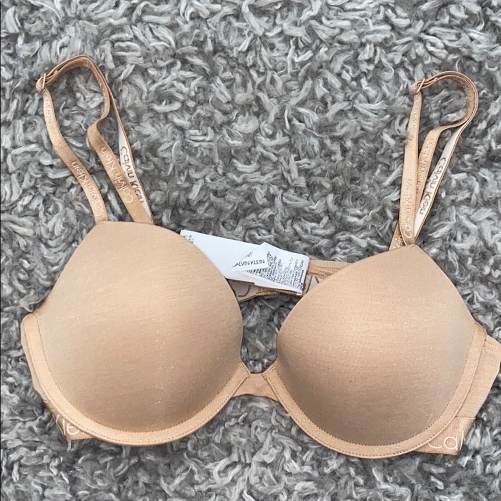 Calvin Klein push up bra